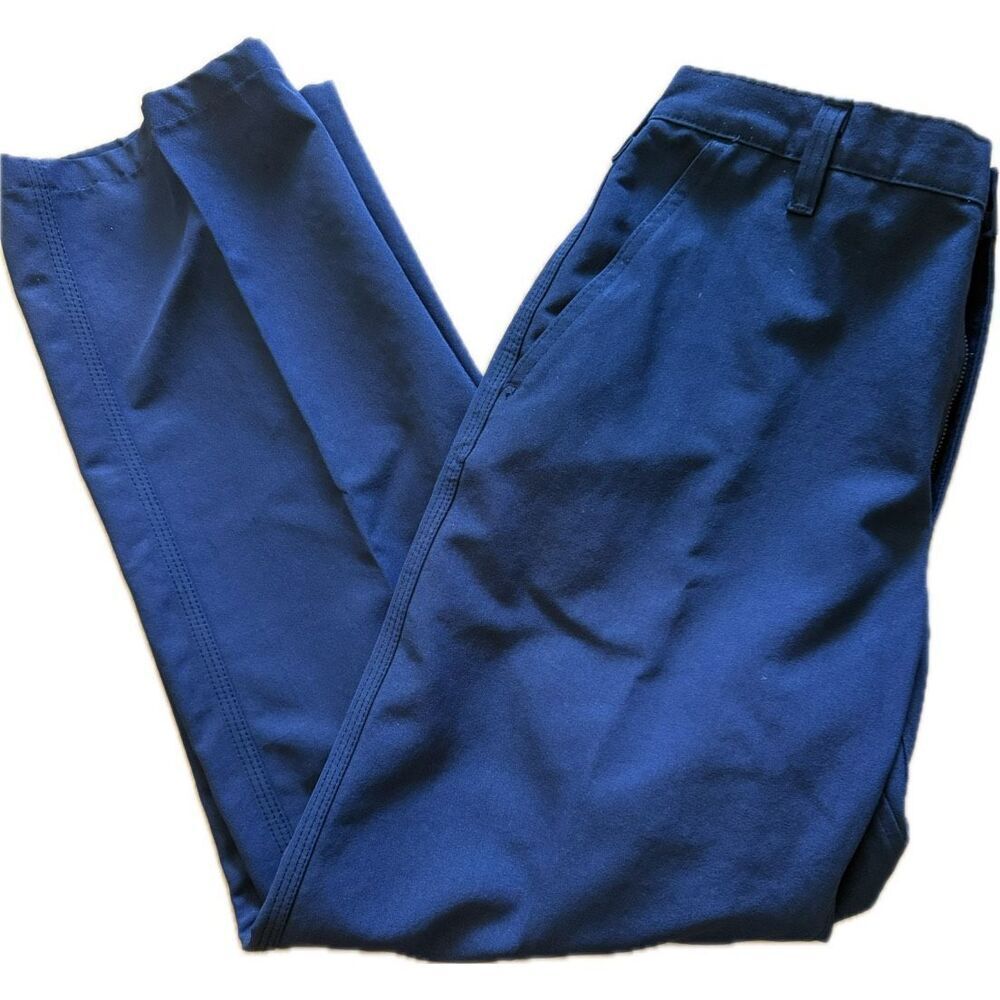 Workrite FR 2112 Nomex Cat 1 Arc 7 Flame Resistant Work Pants. Navy Size 33